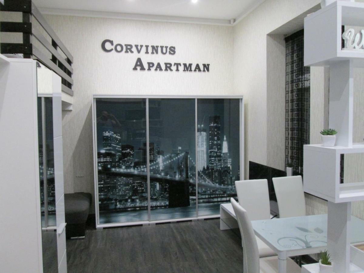 Corvinus Apartman Budapest Exterior foto