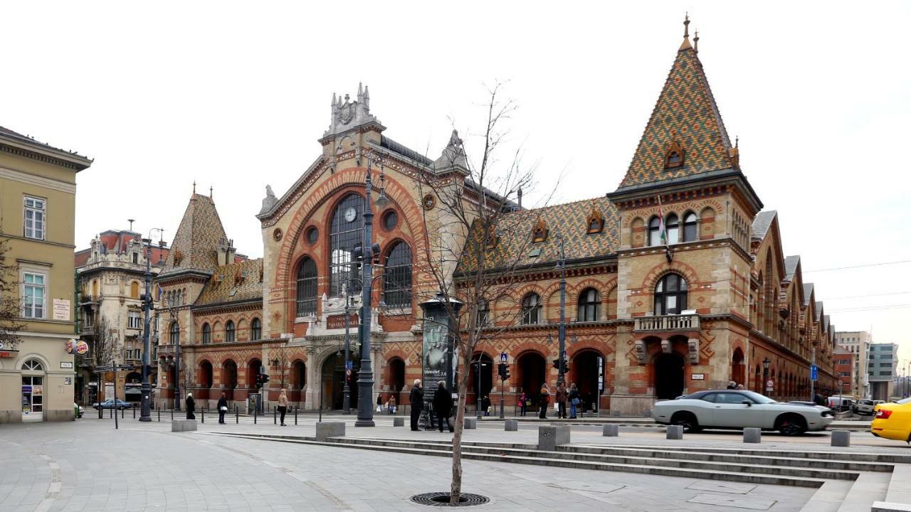 Corvinus Apartman Budapest Exterior foto
